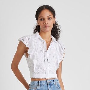 French Connection NWT Cropped Top